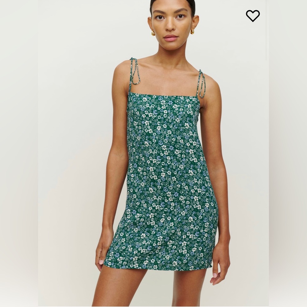 Reformation - Agean Dress - Saskia Color - Size 4